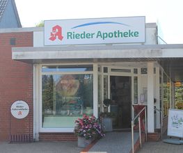 Aussenansicht der Rieder Apotheke