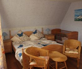 Schlafzimmer im Obergeschoss
