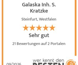 werkenntdenBESTEN.de Qualitätssiegel
