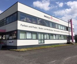 Standortbild MEGA eG Münster, Großhandel für Maler, Bodenleger und Stuckateure