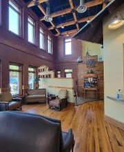 Lobby of the Associates of ENT Surgery in Lewisville, Texas