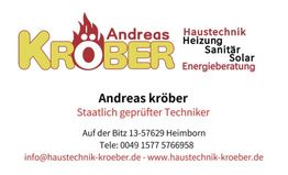 Haustechnik Andreas Kroeber