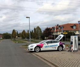TEAG Mobil-Ladestation Bild 1