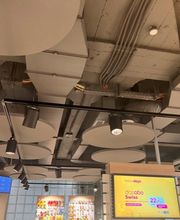 Système de plafonds acoustiques Stöckli Wadesco