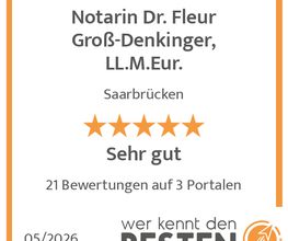 werkenntdenBESTEN.de Qualitätssiegel