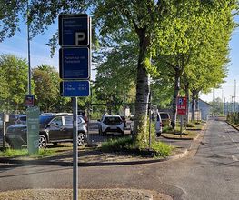 Parkplatz Bahnhof Vegesack