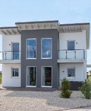 Das neue Bien-Zenker Musterhaus in Erlange-Heßdorf.