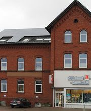 Aussenansicht der Glückauf-Apotheke