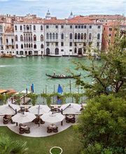 Aman Venice - Dining, Garden Terrace