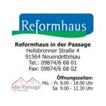 Reformhaus in der Passage