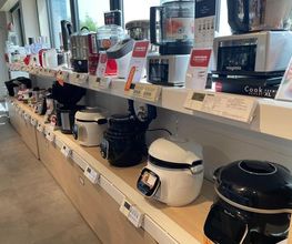 Envie de Cuisiner ? C'est au Comptoir de Boulanger Wasquehal que vous trouverais chaussure a votre pied.
Cook Expert Magimix, Mixeur plongent Braun, Cake Factory.