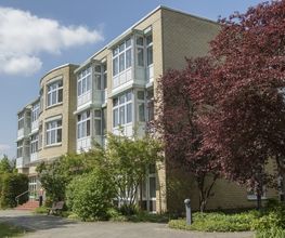 Gartenansicht St. Marien-Krankenhaus Berlin