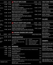 Holy Cow! Gourmet Burger Co. ZÜRICH FLUGHAFEN Bild 1
