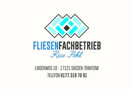 Fliesenfachbetrieb Rico Pohl logo