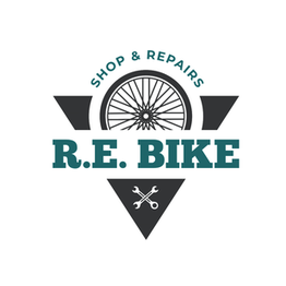R.E. BIKE logo