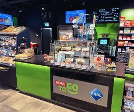 REWE To Go bei Aral Bild 1