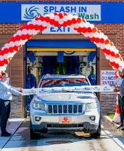 You can trust Splash In to get your car extra shiny and clean.