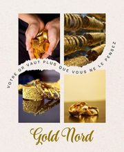 Gold Nord Saint-Quentin Vente Et Achat D'Or image 10