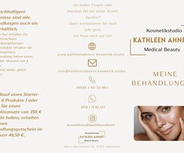 Kosmetikstudio Kathleen Ahnert Bild 2
