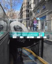 Parking Saba Bamsa Jardinets de Gràcia imagen 3