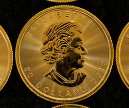 Goldmünze Maple Leaf 1 Unze Feingold 999.9‰ Kanada