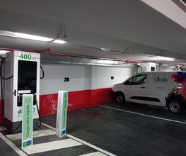 Iberdrola | bp pulse estación de recarga imagen 2