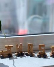Eine kleine Holzlock auf der Fensterbank. Die Botschaft: Mit WBS fahren Sie richtig.