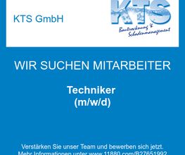 Techniker (m/w/d)