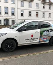 Aussenansicht der Rosen-Apotheke