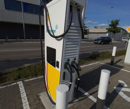 Shell Recharge Charging Station Bild 2