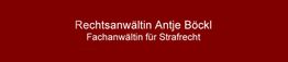 Rechtsanwältin Antje Böckl