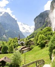 Lauterbrunnen - Dorf