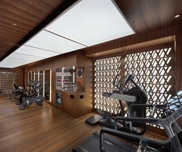 Gym at Mandarin Oriental, Munich