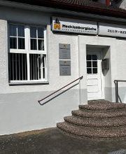 Eingangsbereich von unserem Büro.