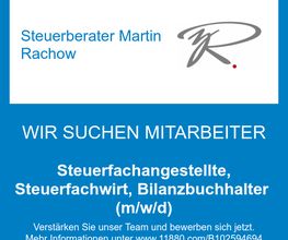 Steuerfachangestellte, Steuerfachwirt, Bilanzbuchhalter (m/w/d)