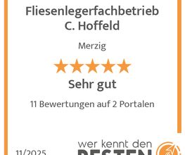 werkenntdenBESTEN.de Qualitätssiegel
