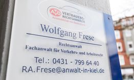 Wolfgang Frese | Fachanwalt für Verkehrs- und Arbeitsrecht