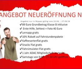 Angebot Neueröffnung Nippes