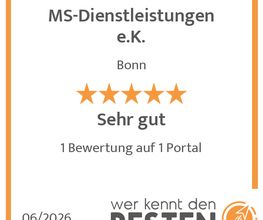 werkenntdenBESTEN.de Qualitätssiegel
