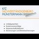 Kfz Sachverständiger Münstermann | Unfallgutachten | Schadengutachten| Autounfall