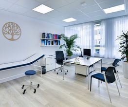 Lunge im Zentrum, Arztpraxis Dr. Bruno Senn und Bassam Atmeh Bild 5