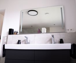 individueller Badezimmerschrank