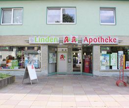 Aussenansicht der Linden-Apotheke Lichterfelde