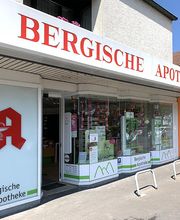 Aussenansicht der Bergische Apotheke