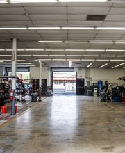 Wide Shot of Body Repair Area
