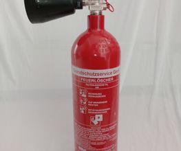 2Kg Co² Feuerlöscher