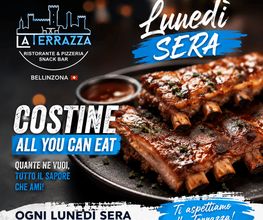 La Terrazza Bellinzona, Ristorante & Pizzeria - Snack Bar Bild 2