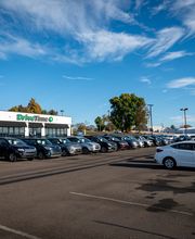 Wide Shot of Car Lot