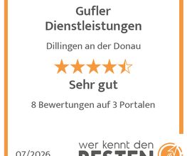 werkenntdenBESTEN.de Qualitätssiegel
