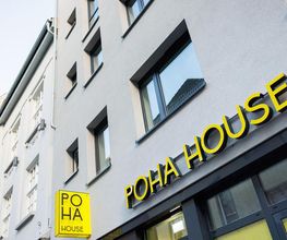 POHA House Büchel on the outside